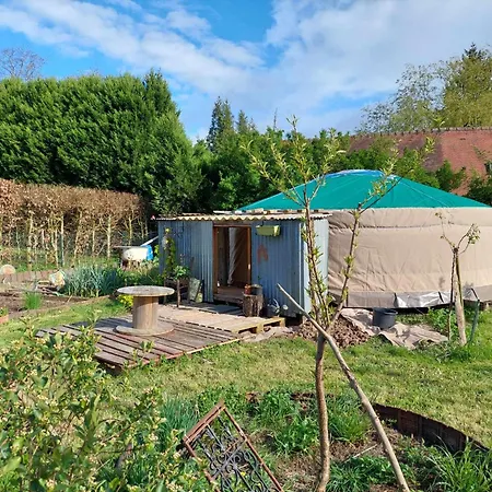 La Yourte Au Coeur De La Normandie Boudeville